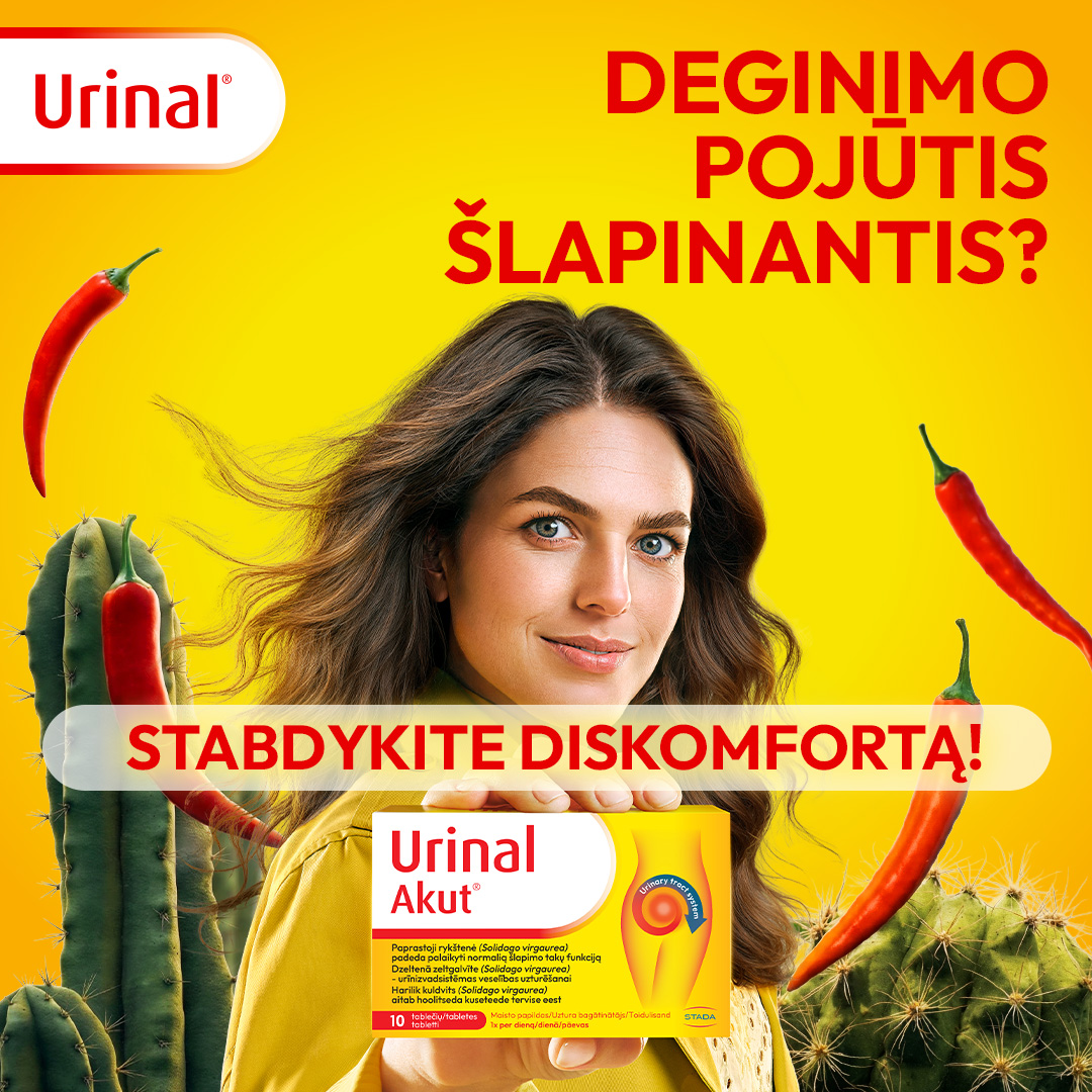 STADA Baltics Facebook ad