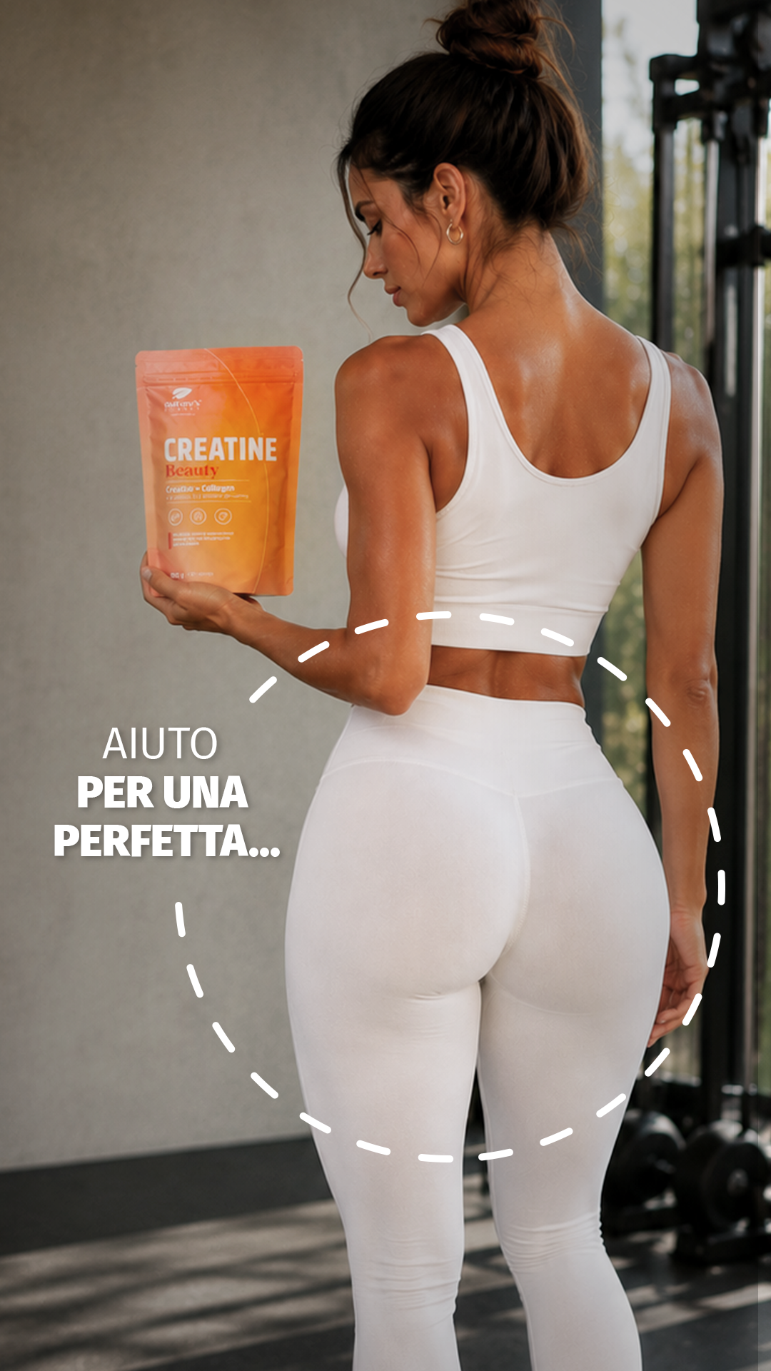 Ana - NCSF personal trainer Facebook ad