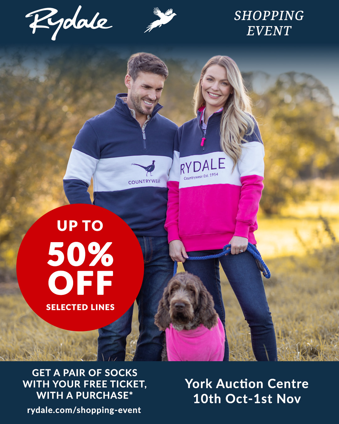 Rydale Clothing Facebook ad