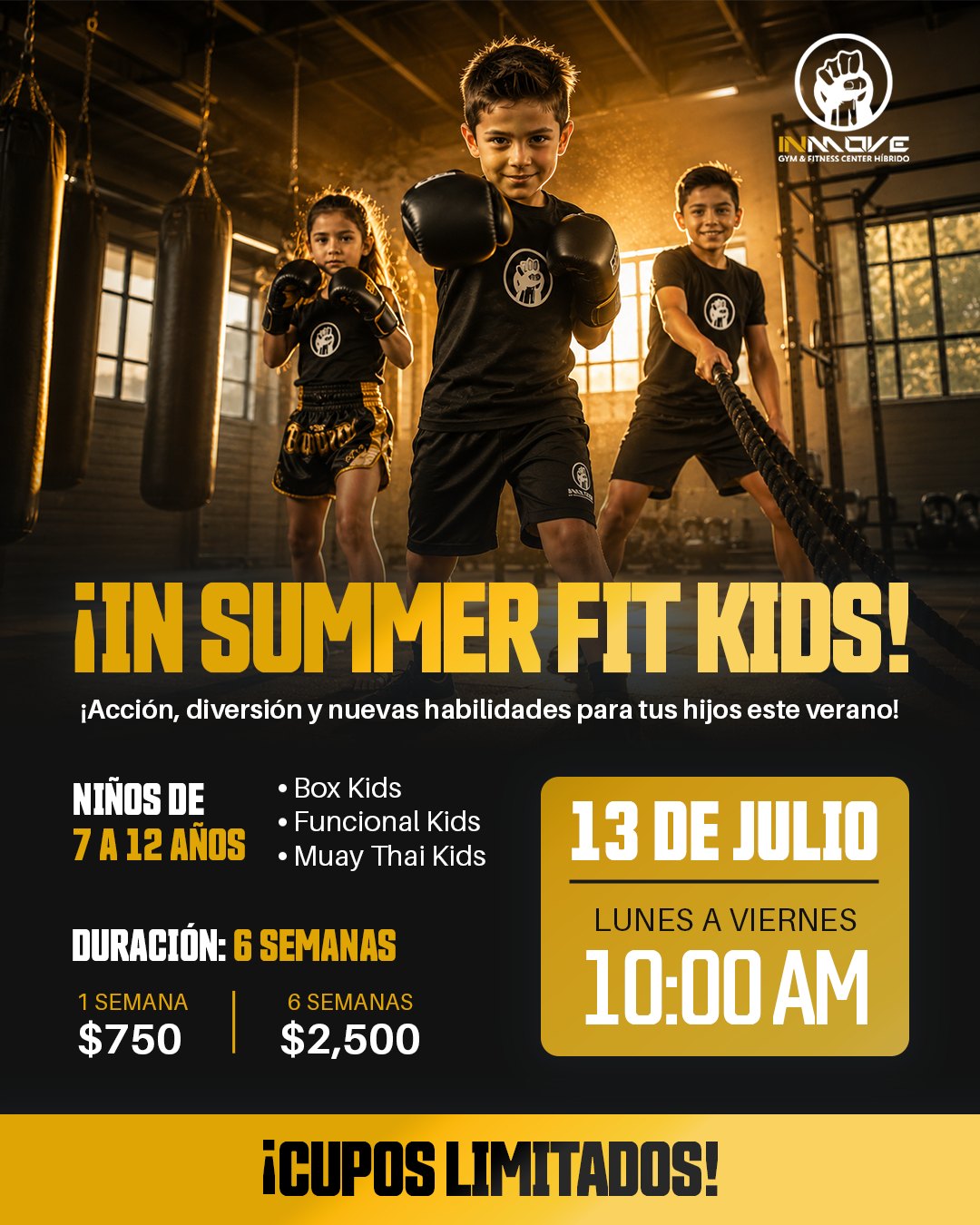InMove Functional Fitness Center Facebook ad