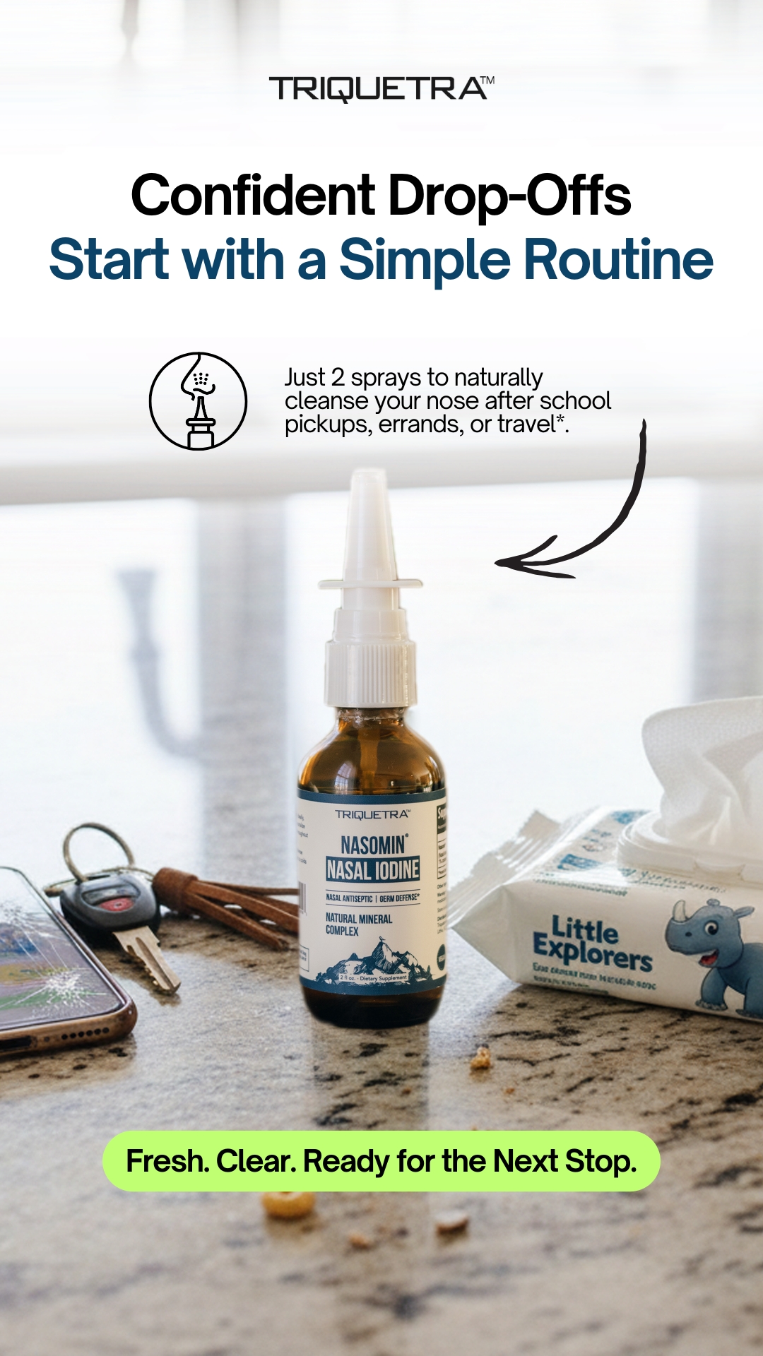 Triquetra Health Facebook ad