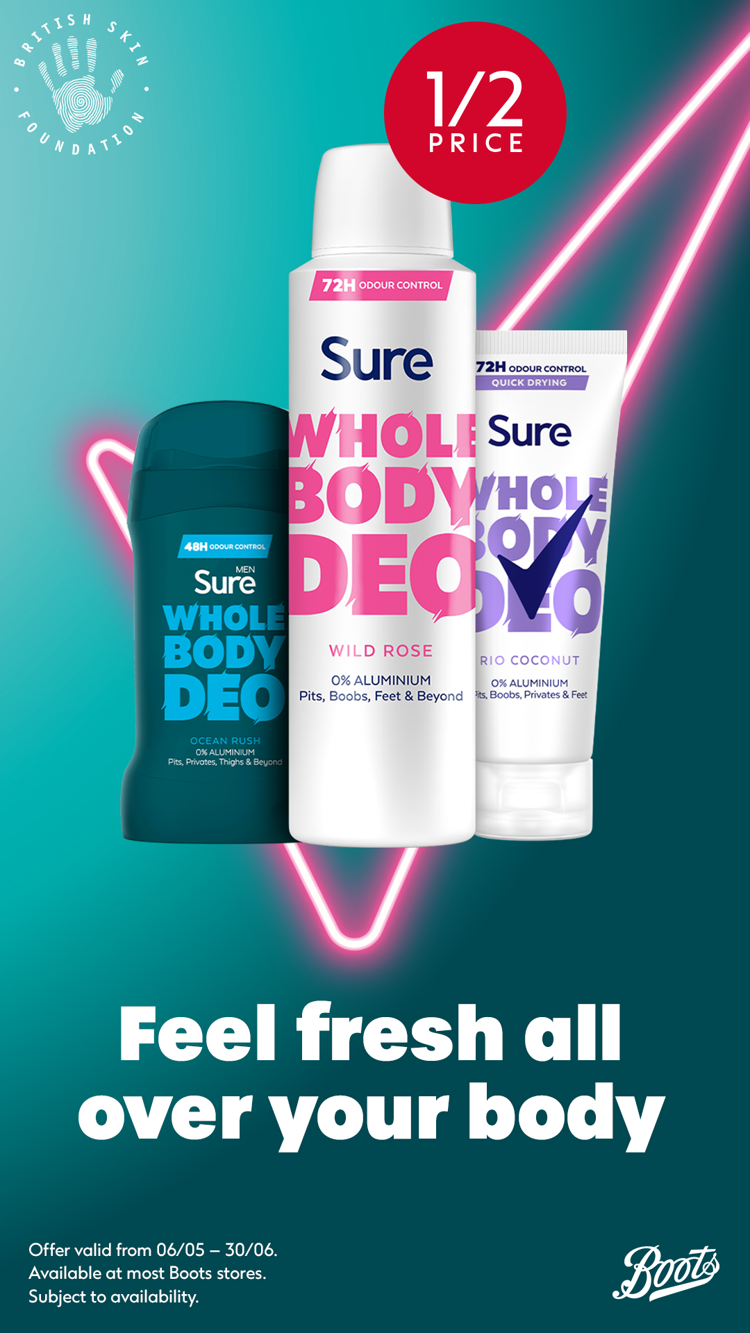 Boots UK Facebook ad