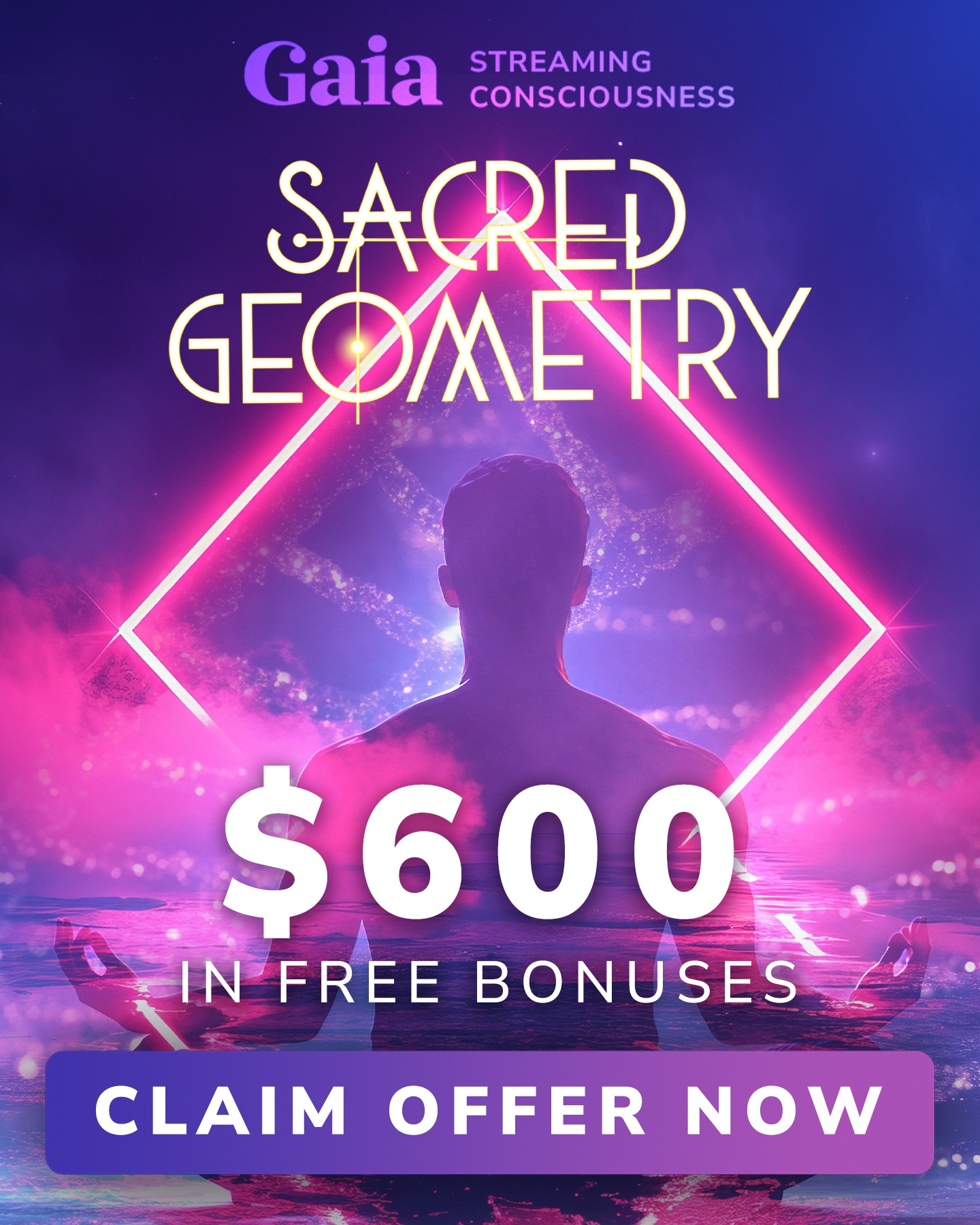 Gaia Facebook ad