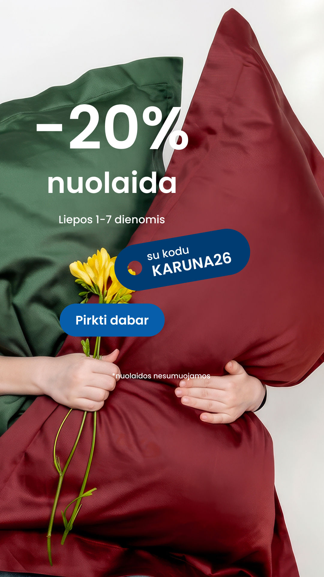 Nostra- Tekstilė Jūsų namams Facebook ad