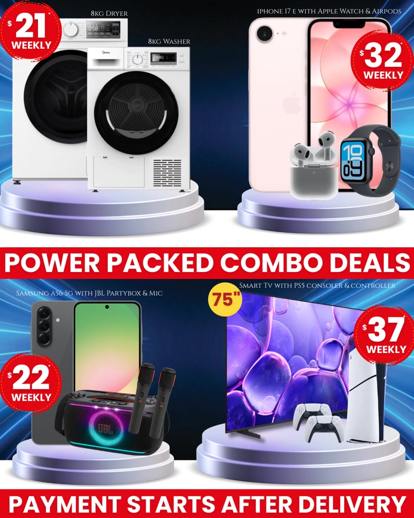 Furniture Clearance Centre Facebook ad