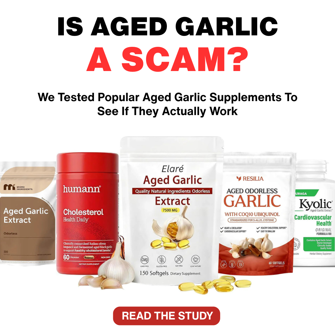 Garlic Supplement Reviews Facebook ad