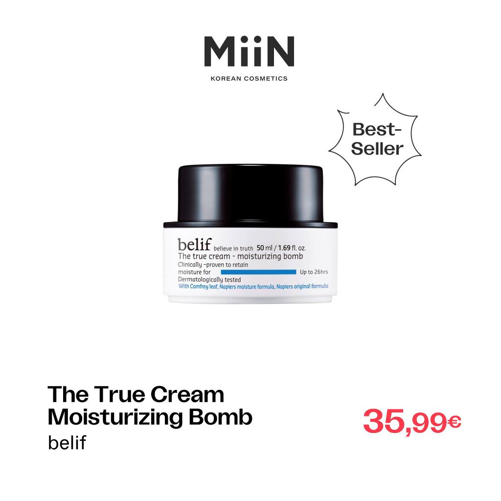 MiiN Korean Cosmetics Facebook ad: Crea tu rutina facial con los mejores productos…