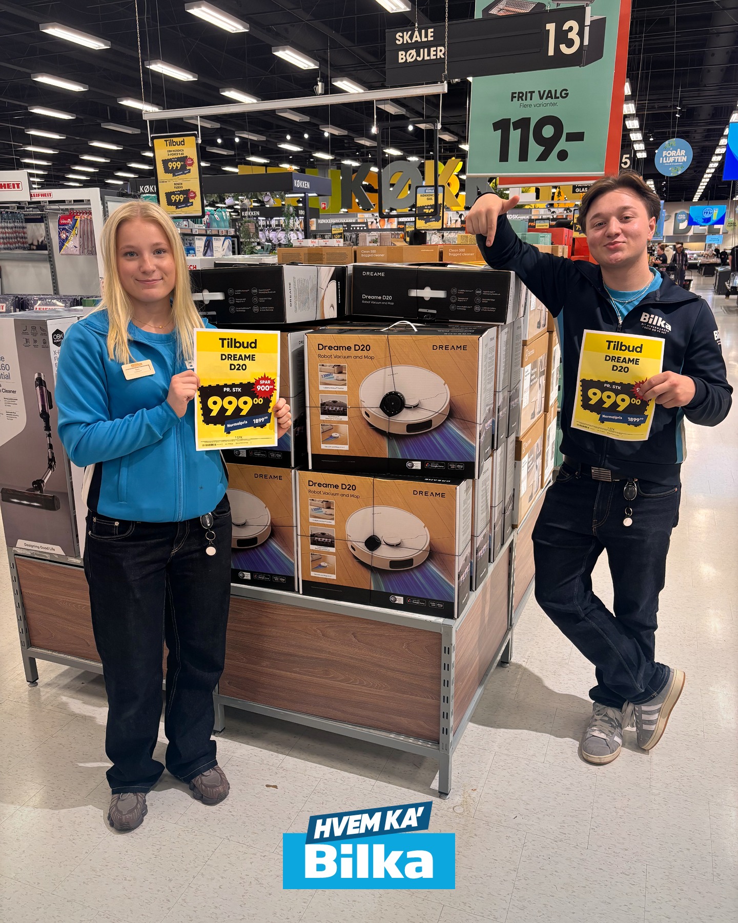 Bilka Facebook ad