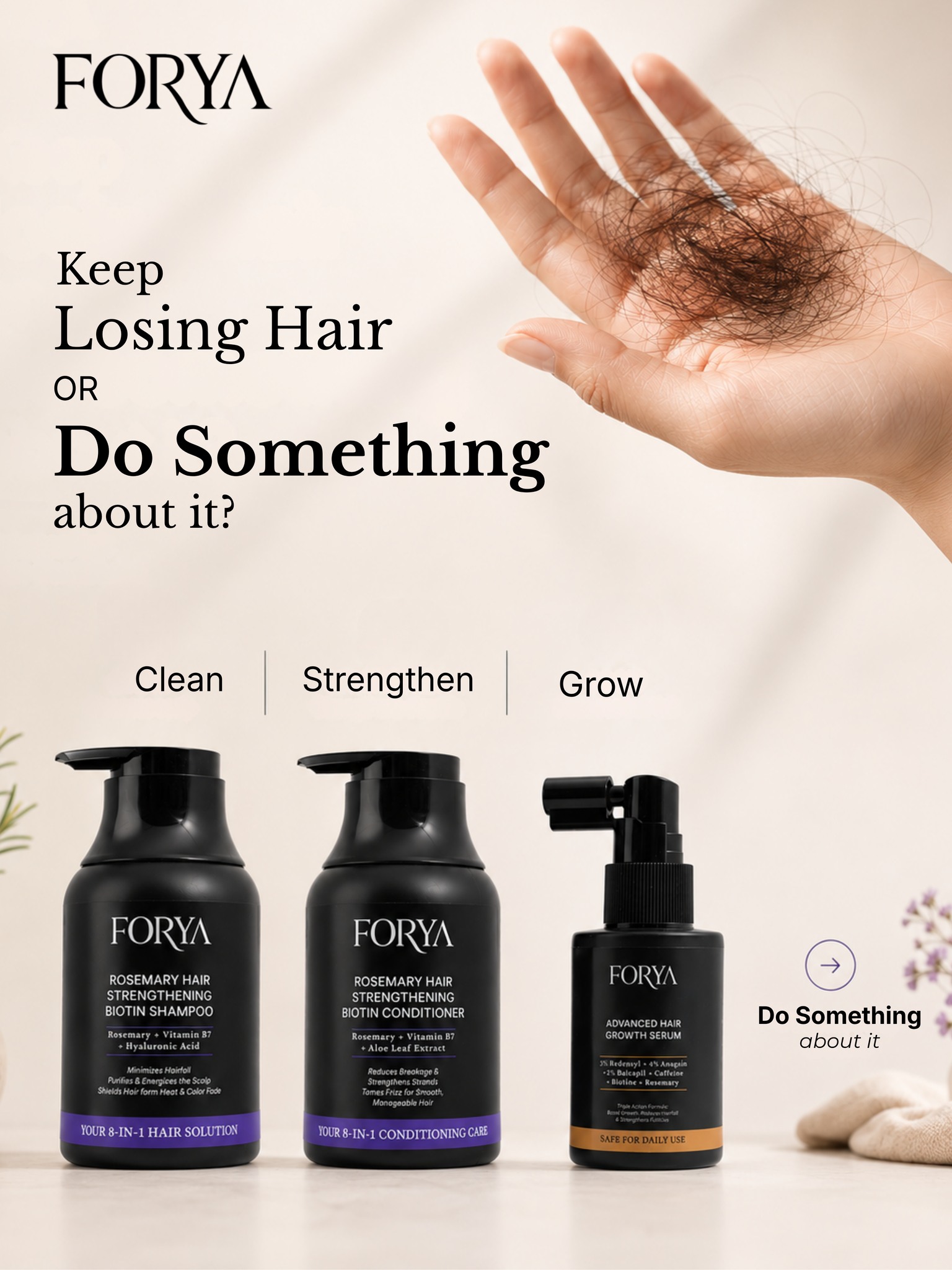 Forya Facebook ad