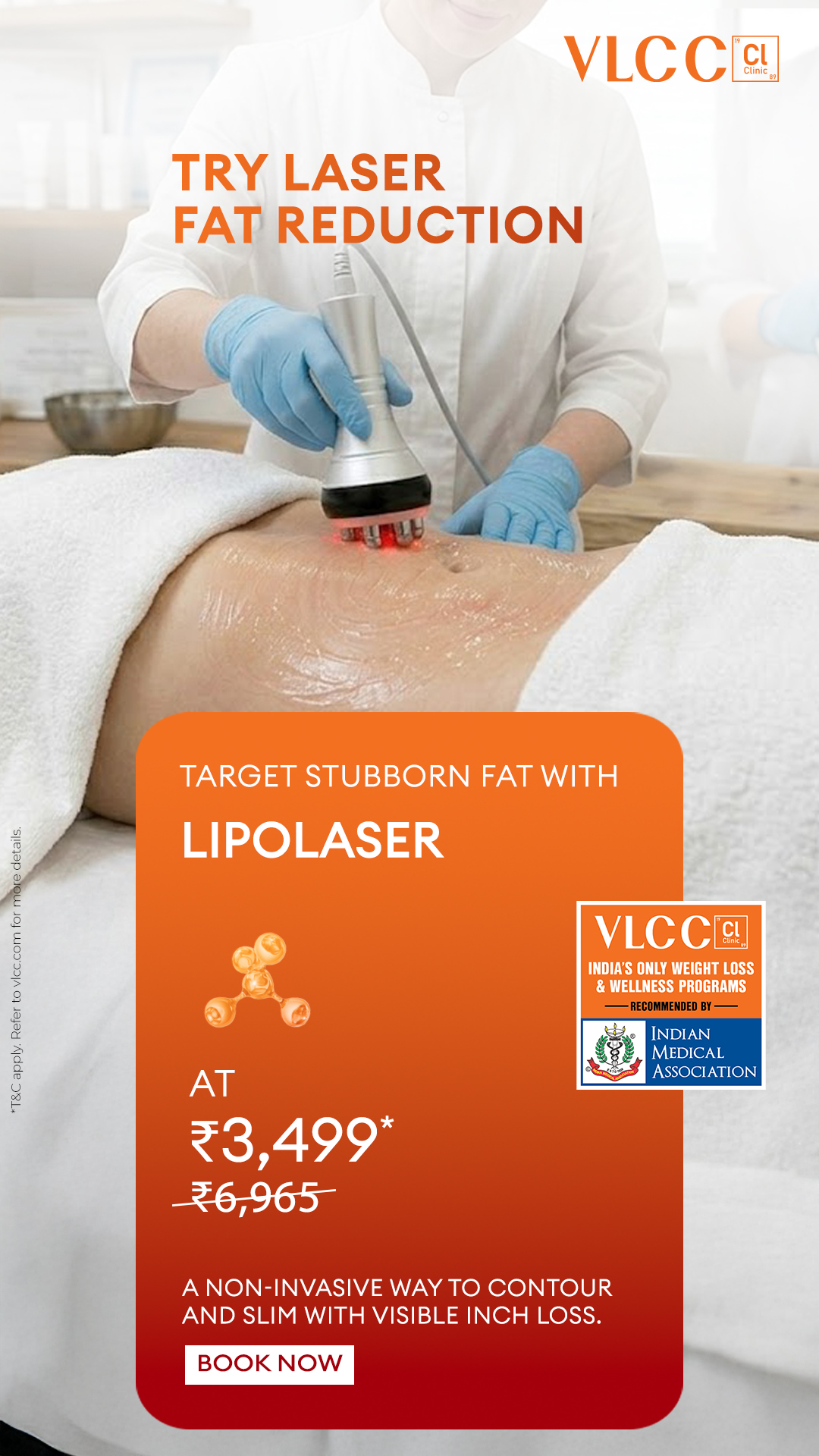 VLCC Facebook ad