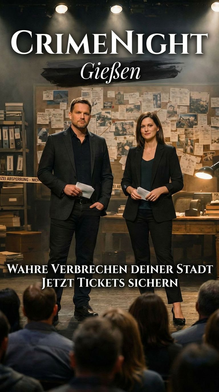 CrimeNight Events Facebook ad from Mar 2, 2026