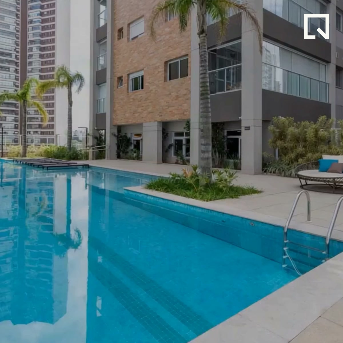 QuintoAndar Facebook ad: Sua casa dos sonhos está aqui