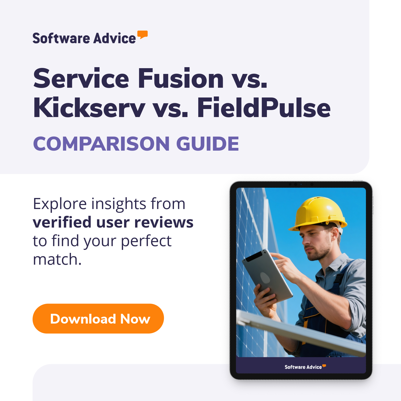 Software Advice Facebook ad
