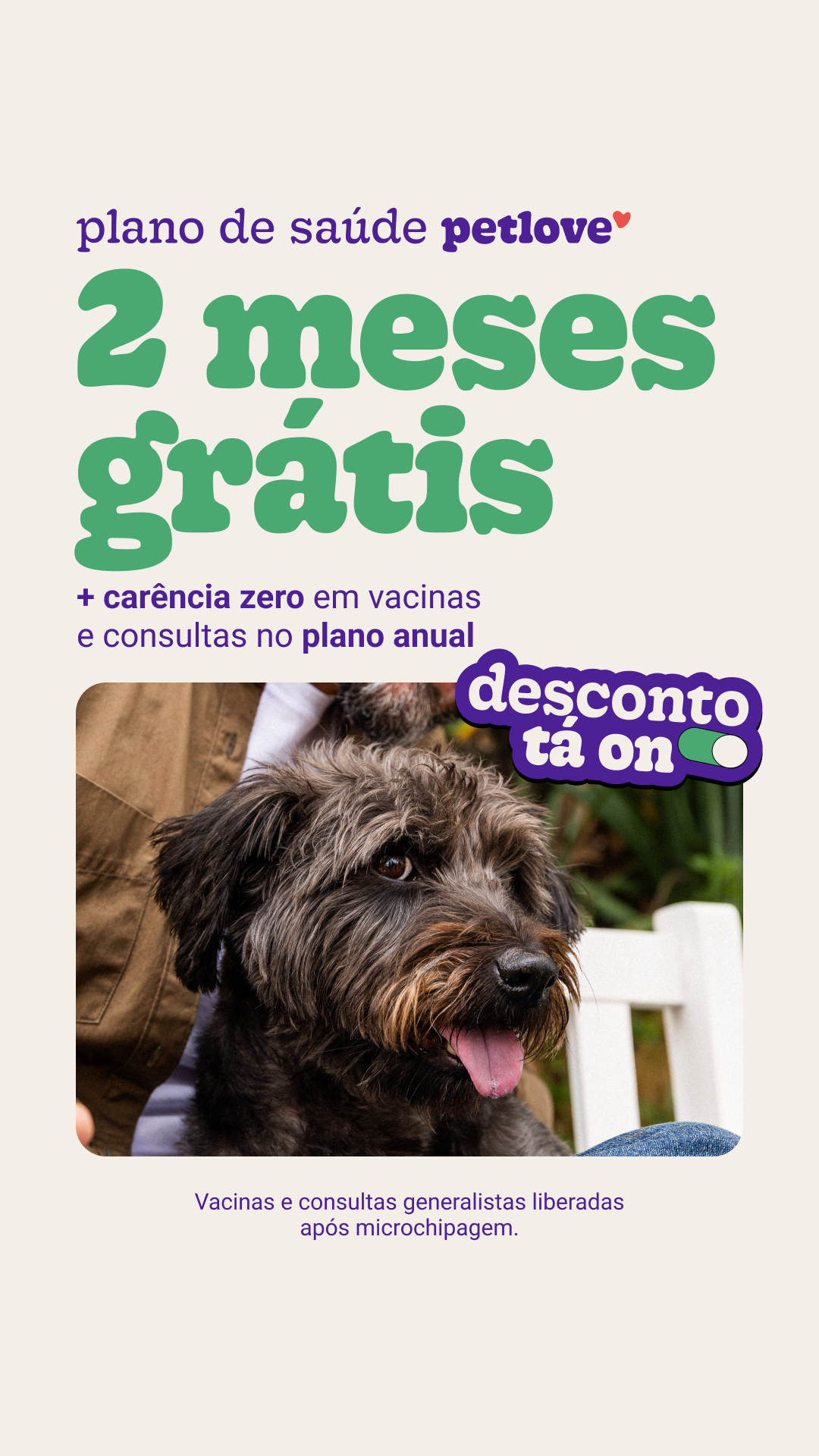 Petlove Facebook ad