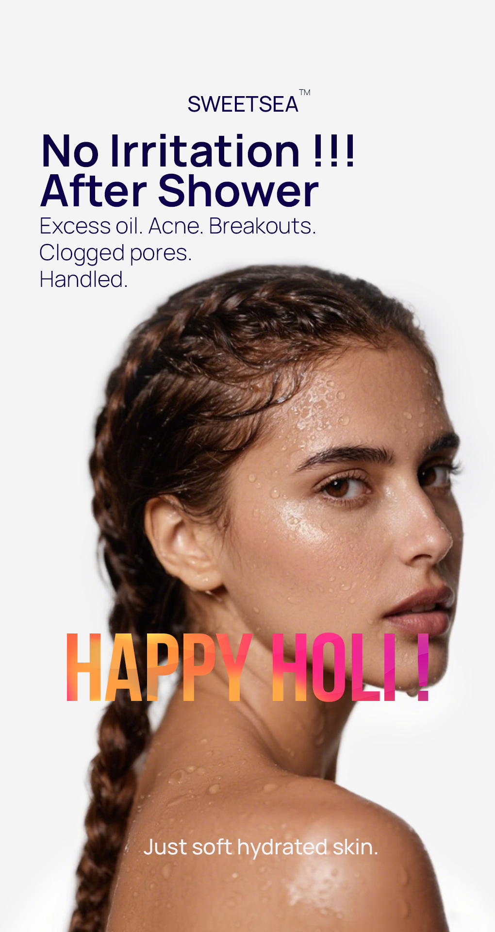 SWEETSEA Facebook ad: Love the colors, love your skin!