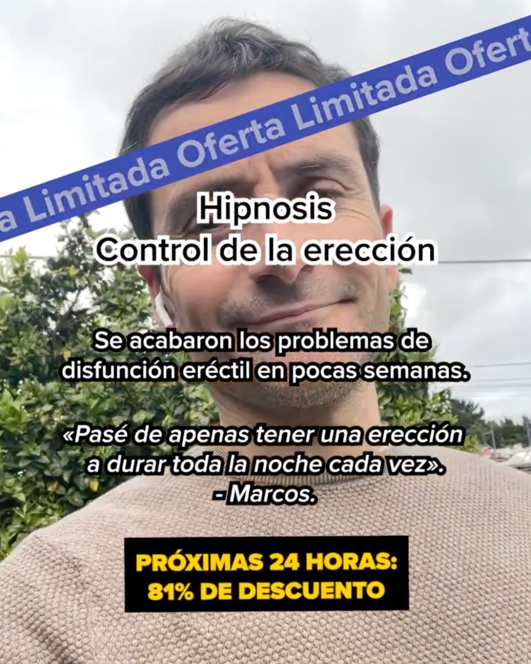 Hypnotherapist - Dr. Edward Miller Facebook ad