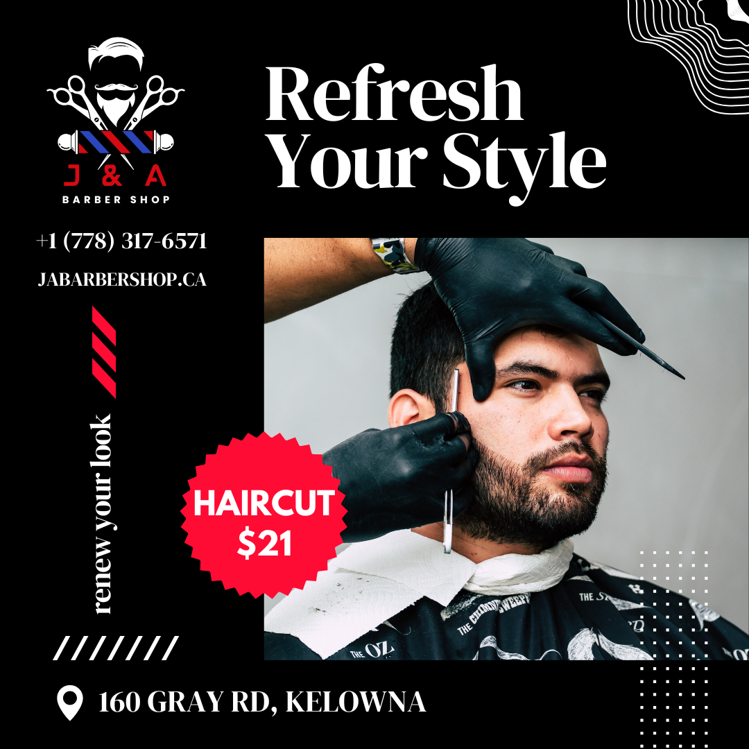 J&A Barber shop - Jagtar Haircut Facebook ad from Dec 4, 2024