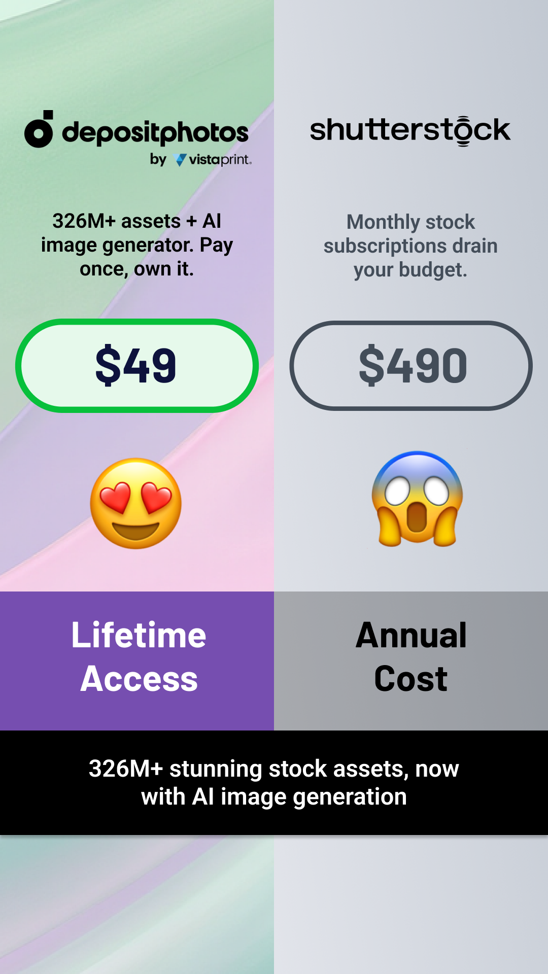 AppSumo Facebook ad