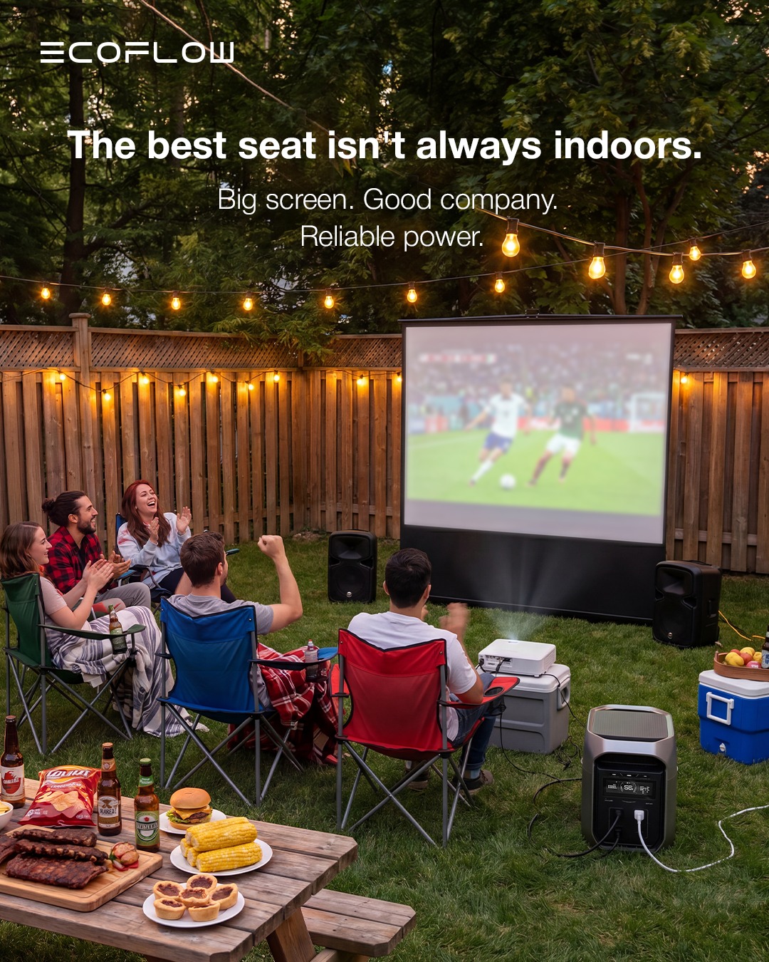 EcoFlow Facebook ad