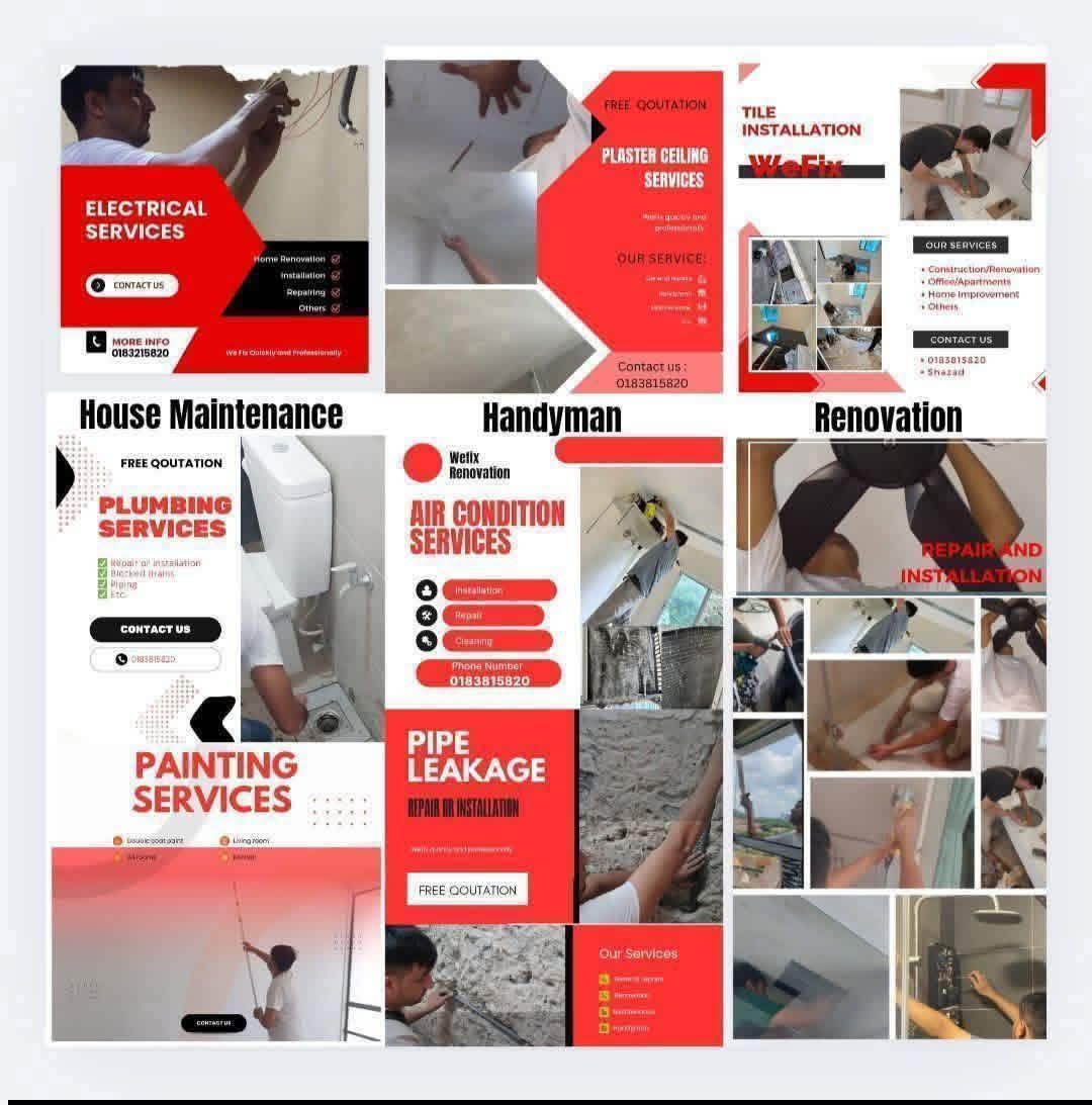 WeFix Renovation Facebook ad: https://wa.me/+60183815820
