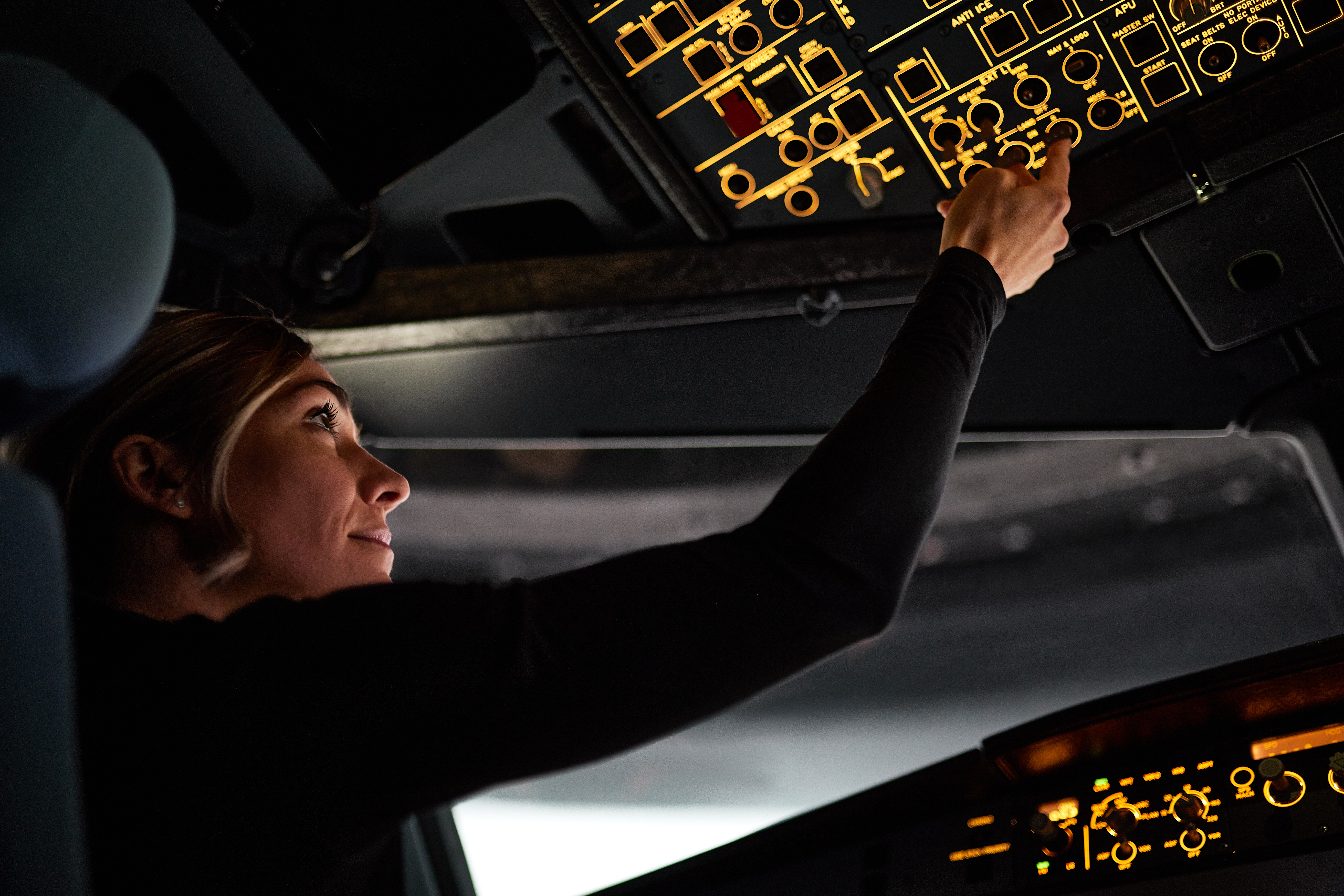 CAE Pilot Facebook ad: From Solo to Airline Crew. Become Airline-Ready with CAE’s…