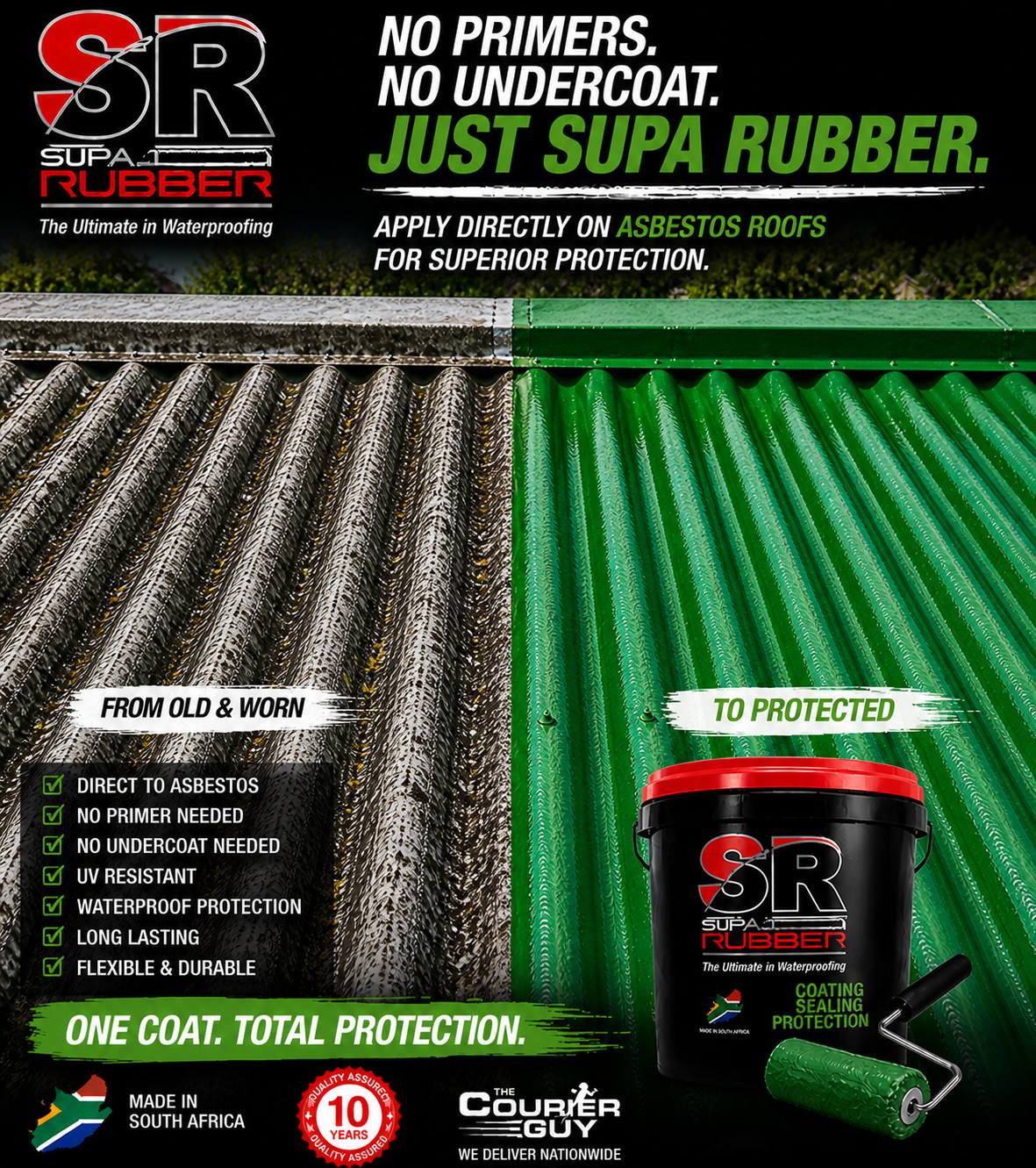 SUPA Rubber Facebook ad: Home - Supa Rubber