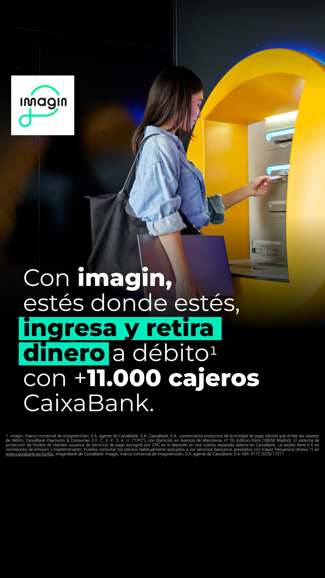 imagin Facebook ad