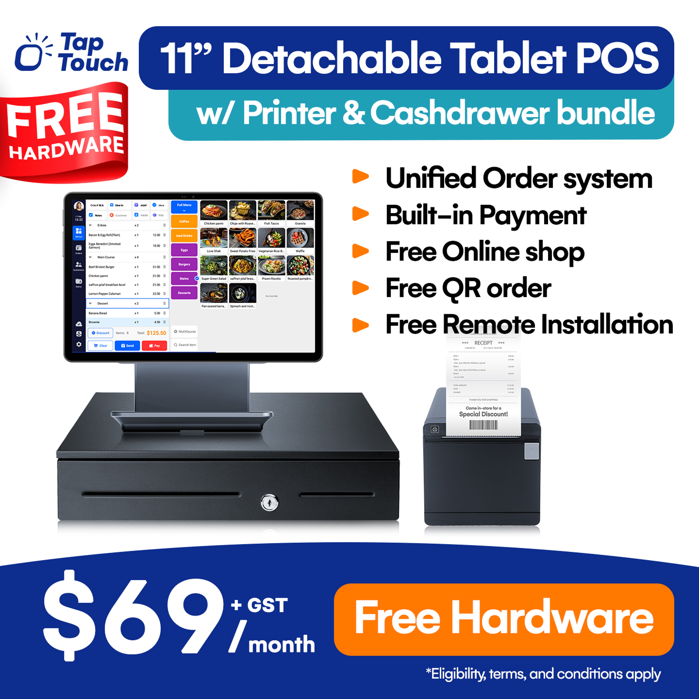 Taptouch POS Facebook ad