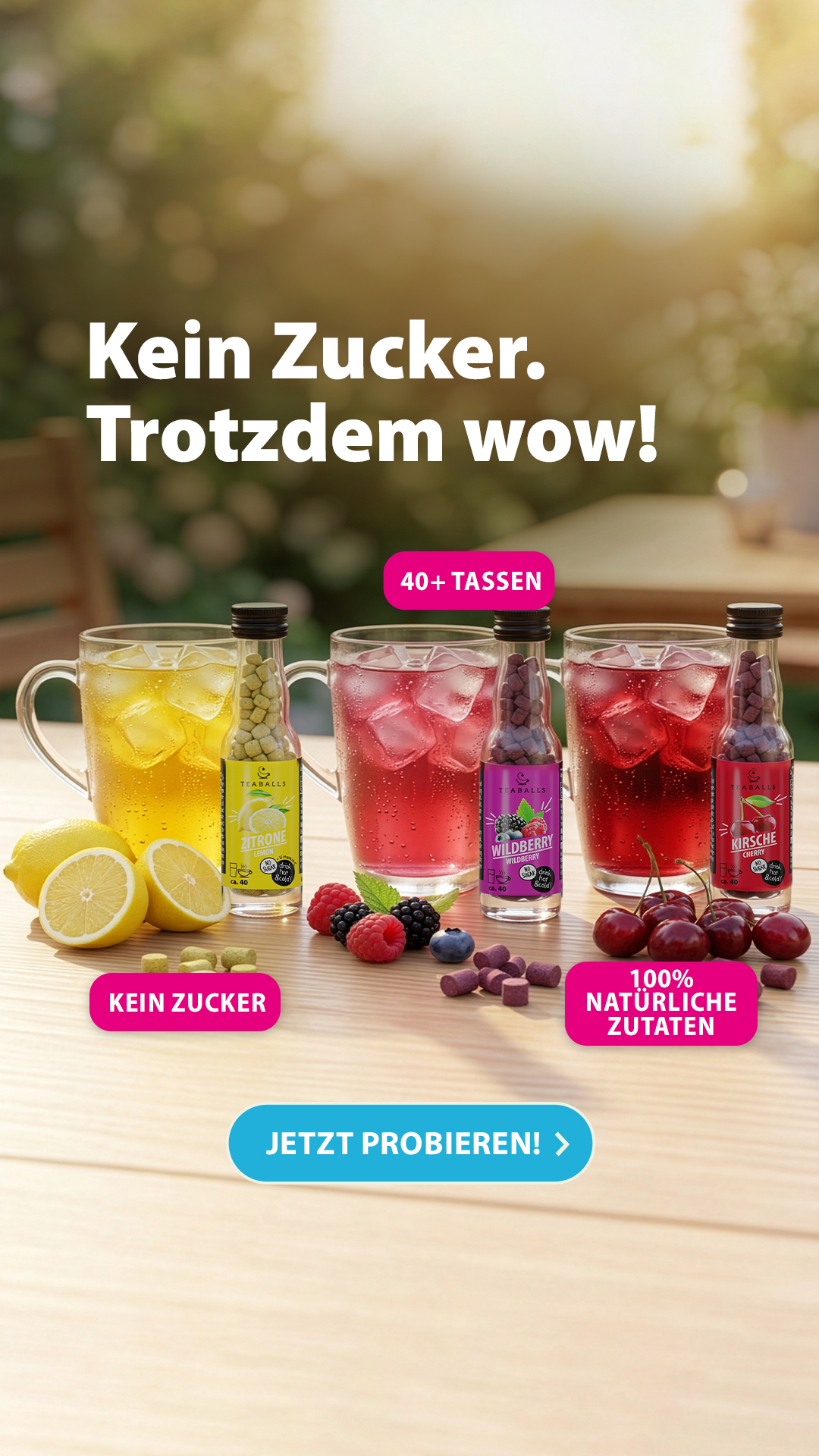 Teaballs Facebook ad