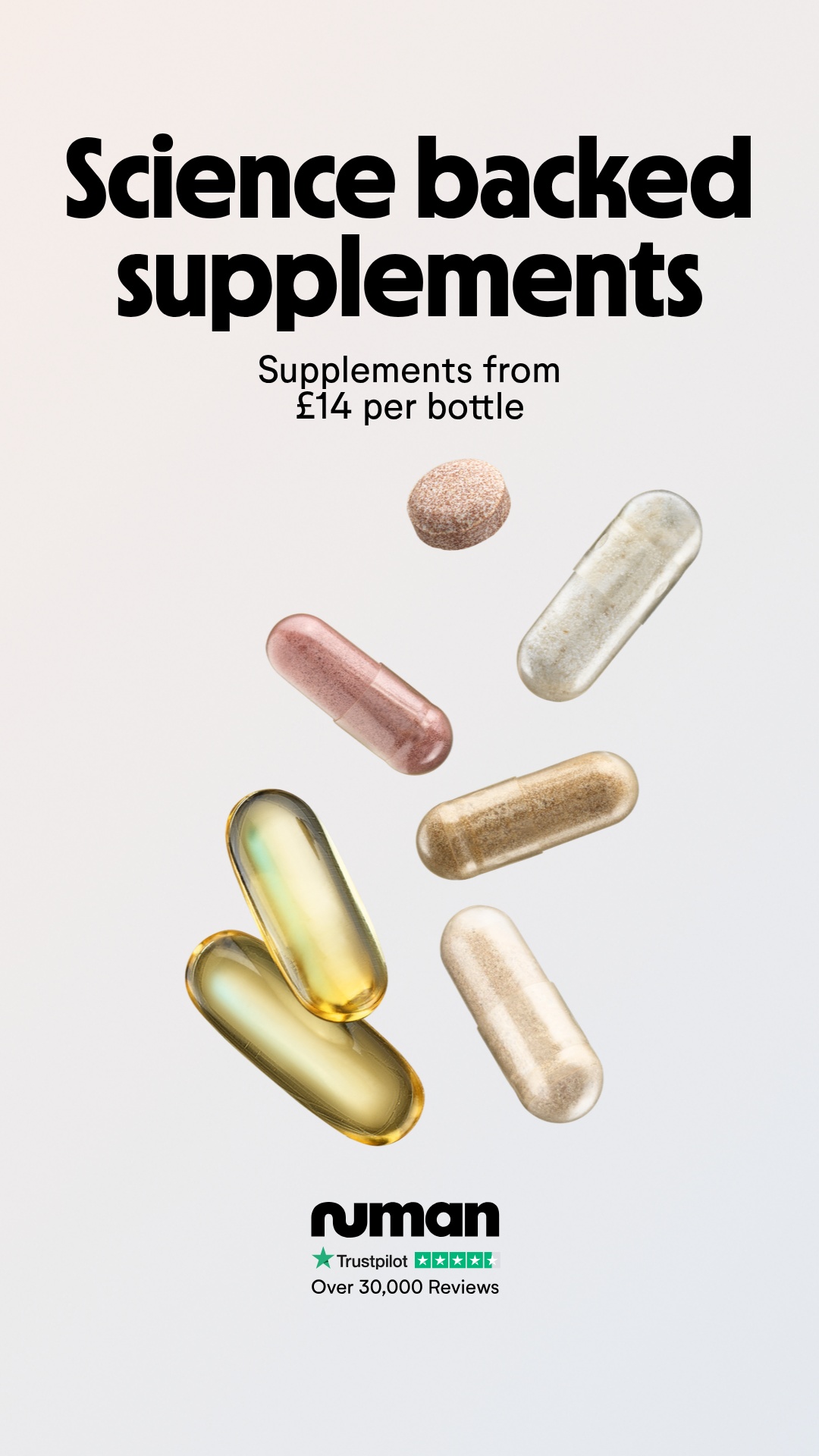 Numan - Digital healthcare Facebook ad