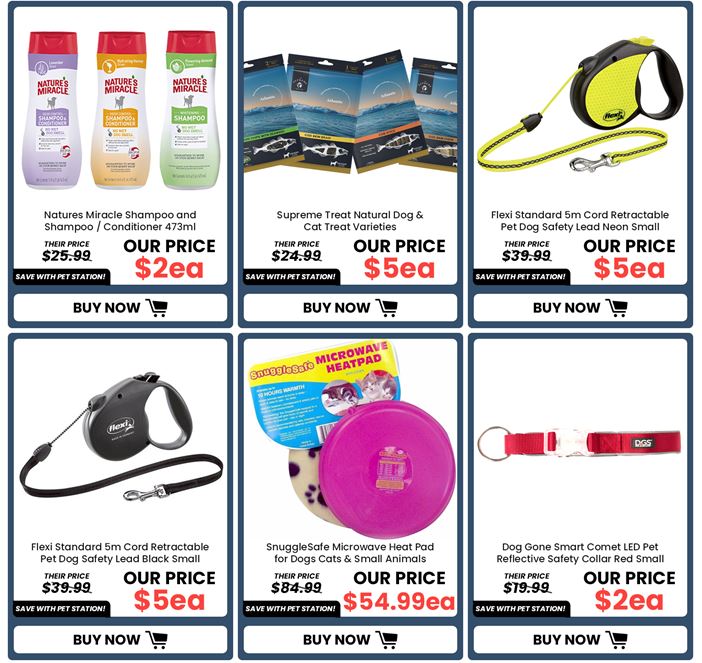Pet Station Facebook ad