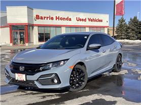 Barrie Honda Ontario Facebook ad: Looking for a pre-owned vehicle that fits your…