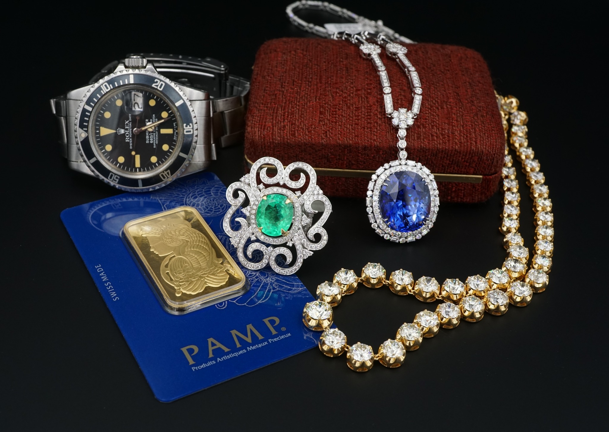 Eco Estate Jewelry Facebook ad: Eco Estate Jewelry is the largest & most…