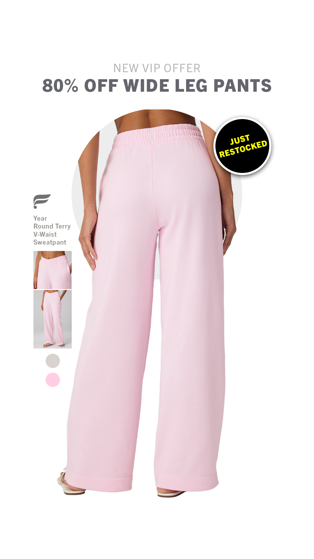 Fabletics Facebook ad