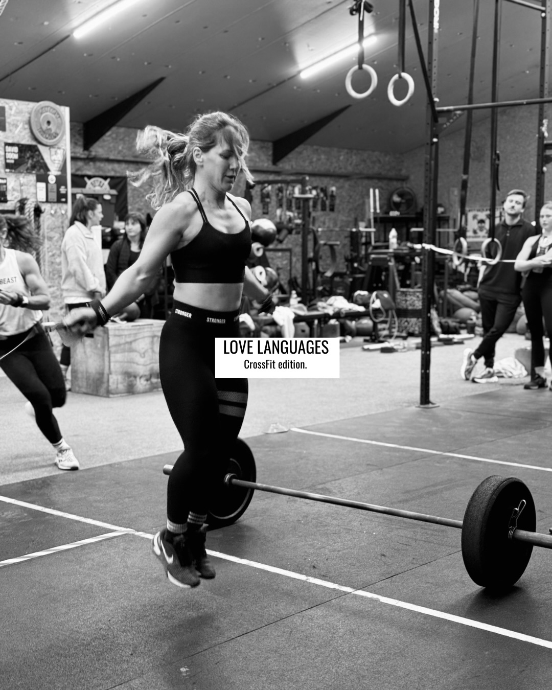 CrossFit Brugge Facebook ad: POV: you joined just to get fit