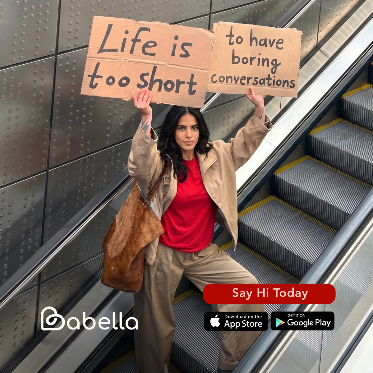 Babella  Facebook ad