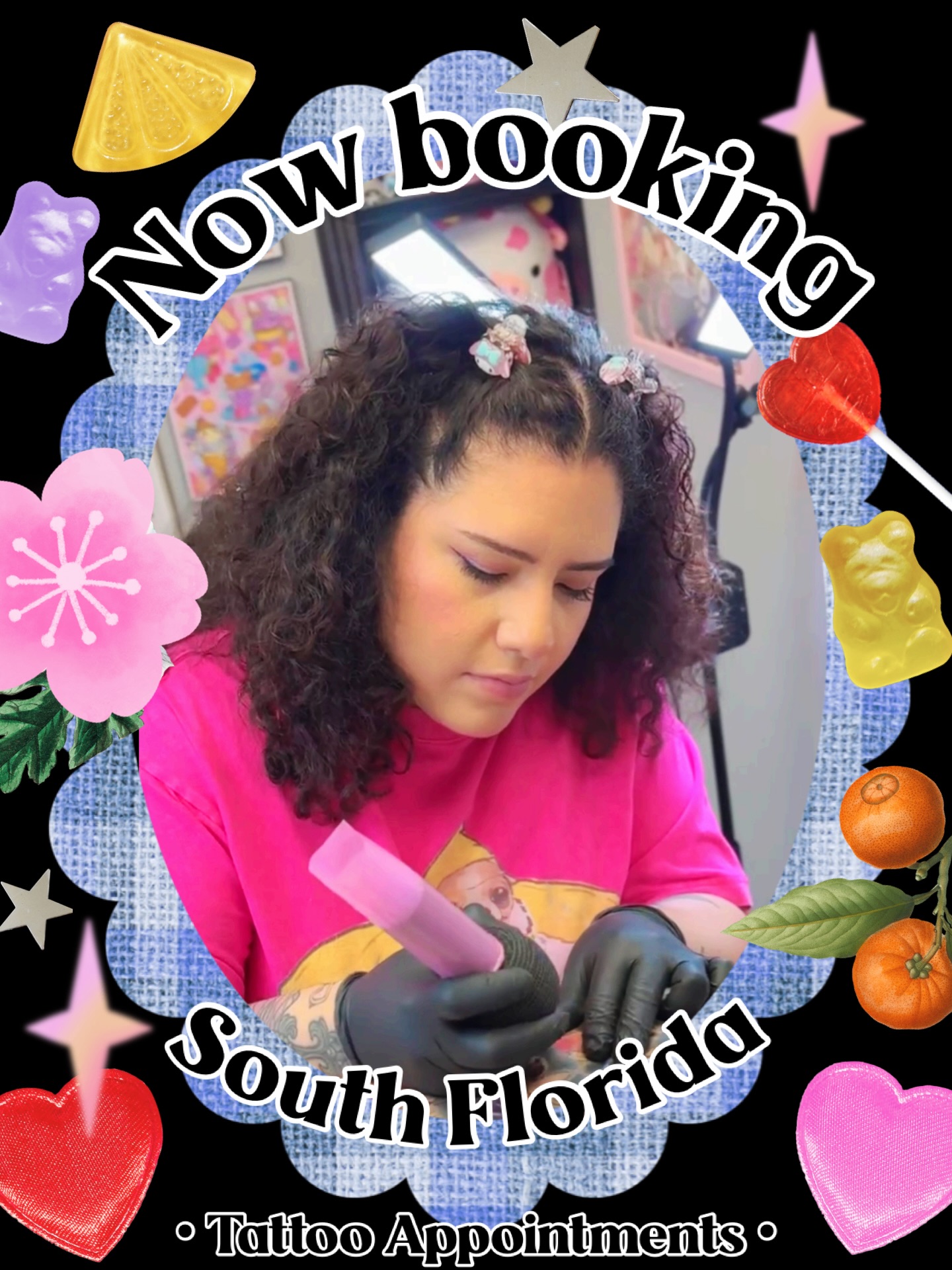 Maria Tattoos Facebook ad: Hi! I’m Maria Tattoo Artist based in South…