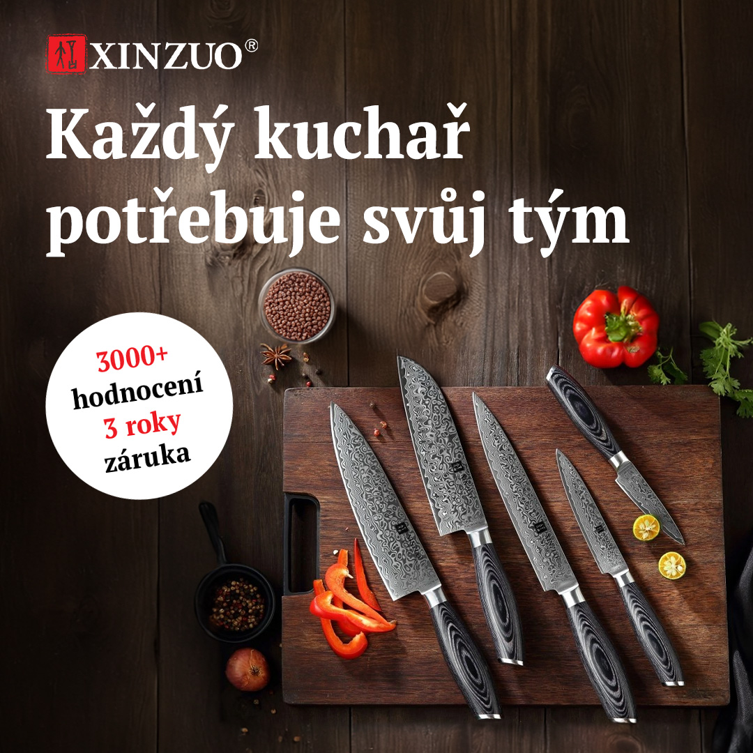 XinZuo ČR/SK Facebook ad