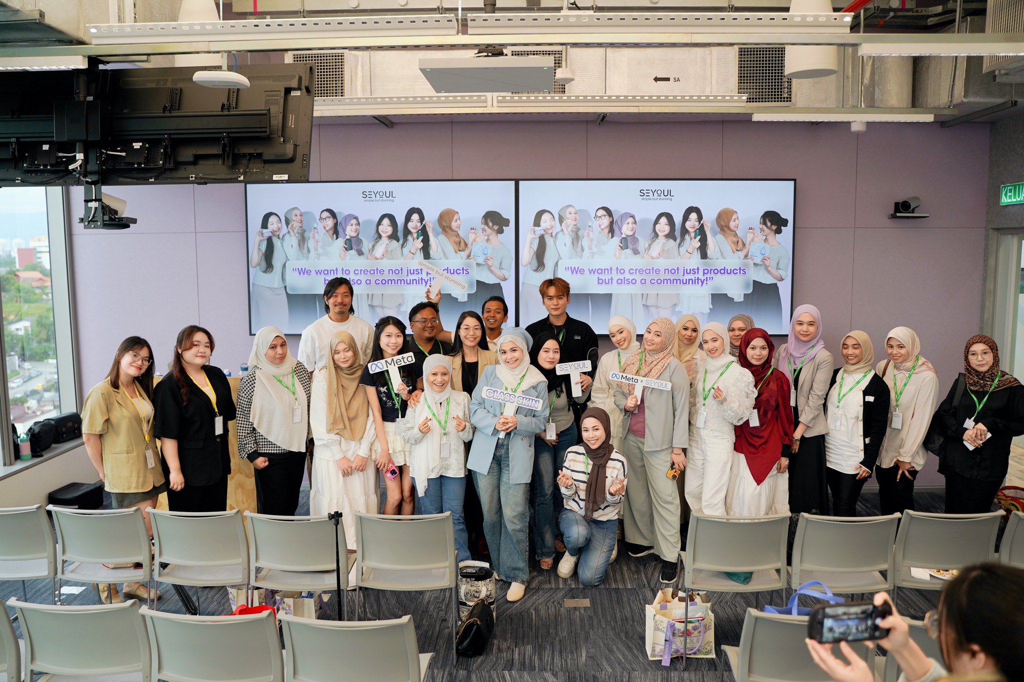 Seyoul Malaysia Facebook ad