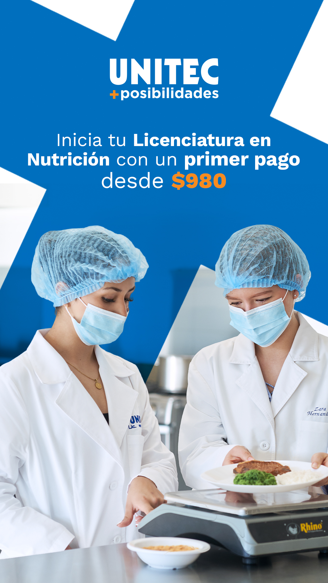 UNITEC Facebook ad
