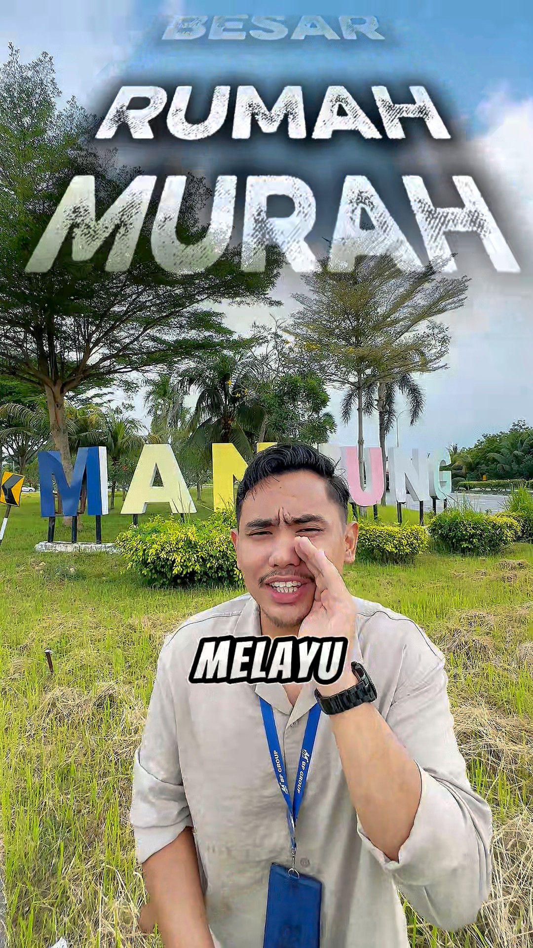 Consultant Harta Tanah Perak Facebook ad: RUMAH MURAH CANTIK DAN BESAR di MANJUNG …