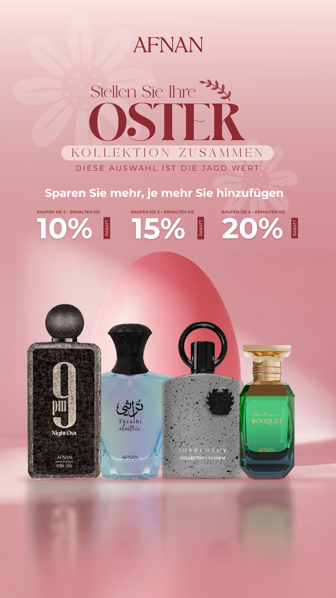 Afnan Perfumes Facebook ad from Mar 27, 2026