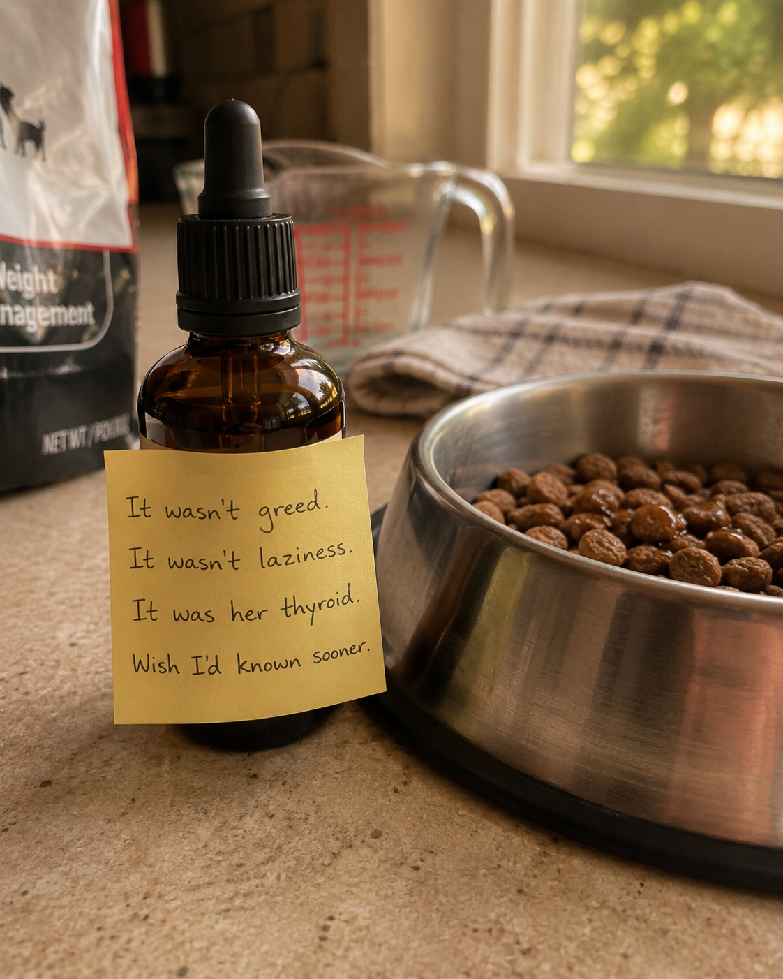 Dog Health & Longevity Facebook ad