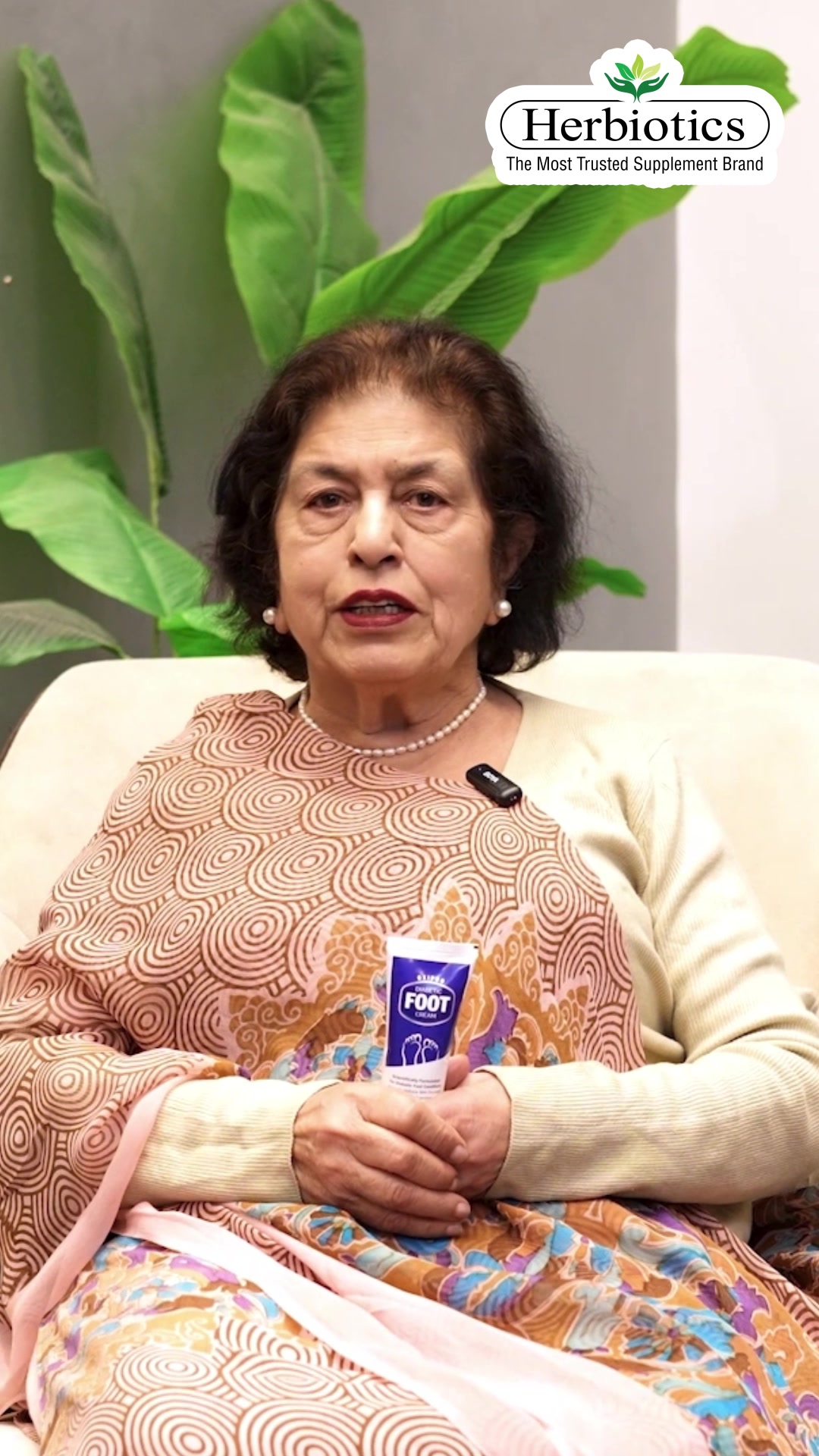 Herbiotics Facebook ad: Unki care karein, aaj hi order karein.