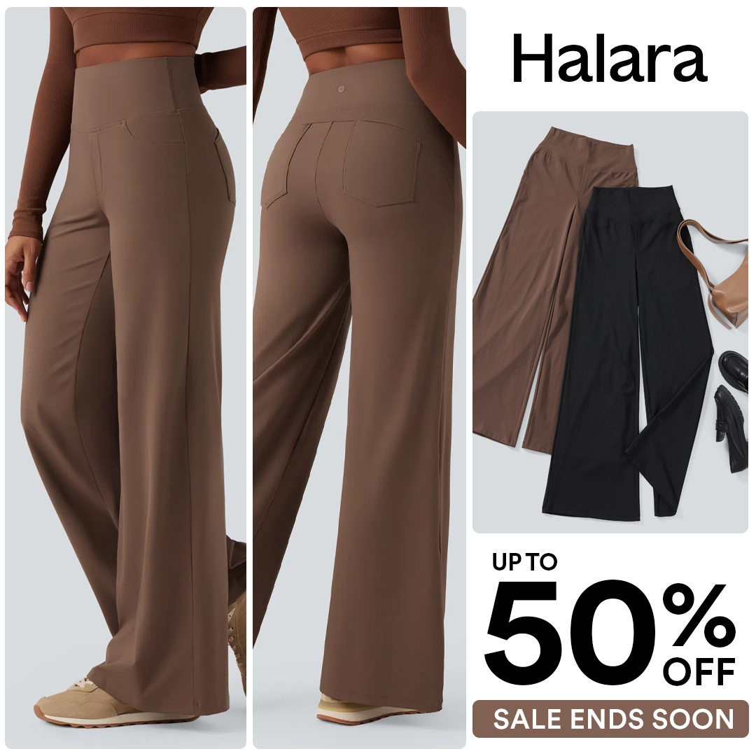 Halara Leggings Facebook ad