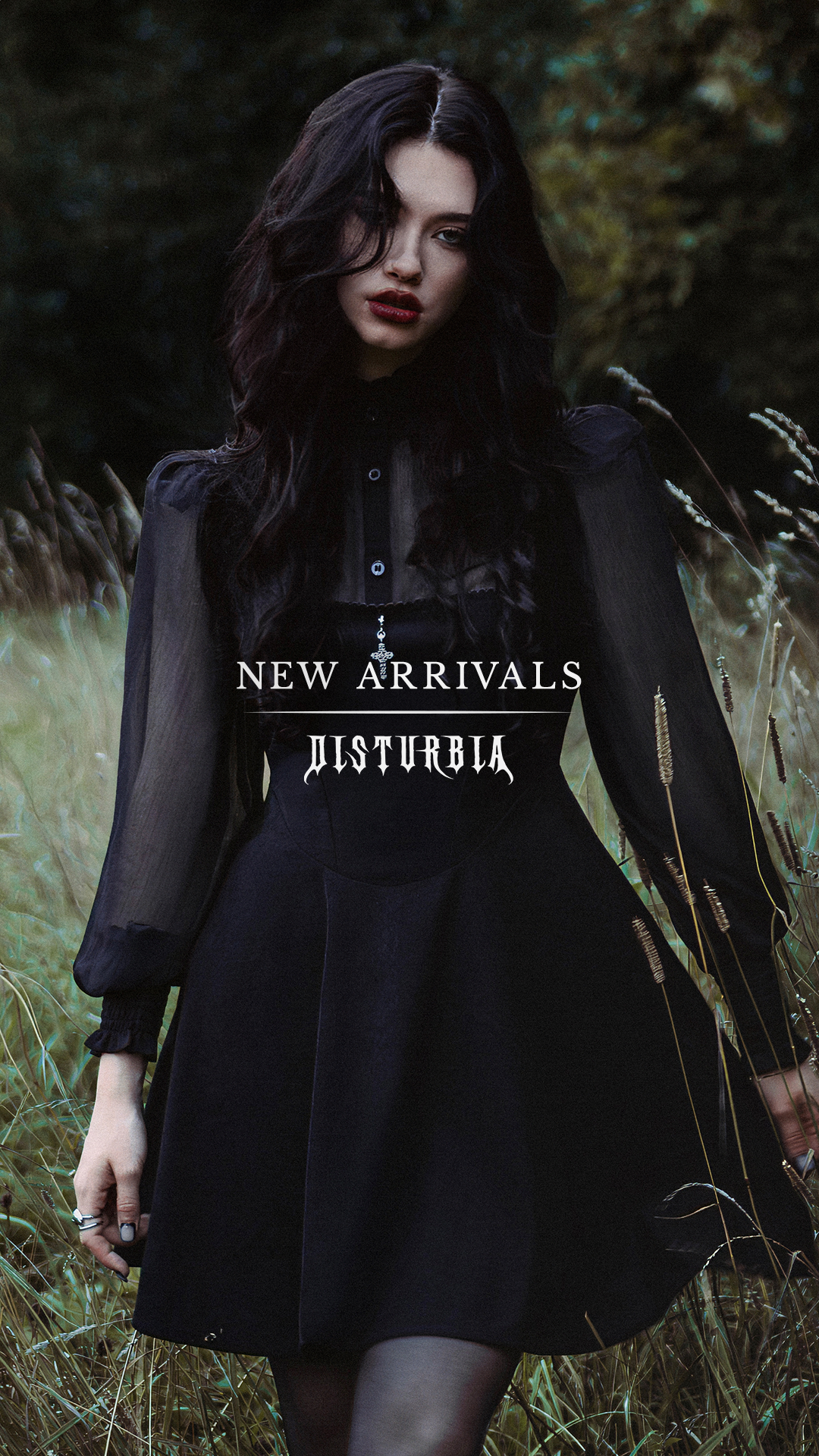 Disturbia Facebook ad