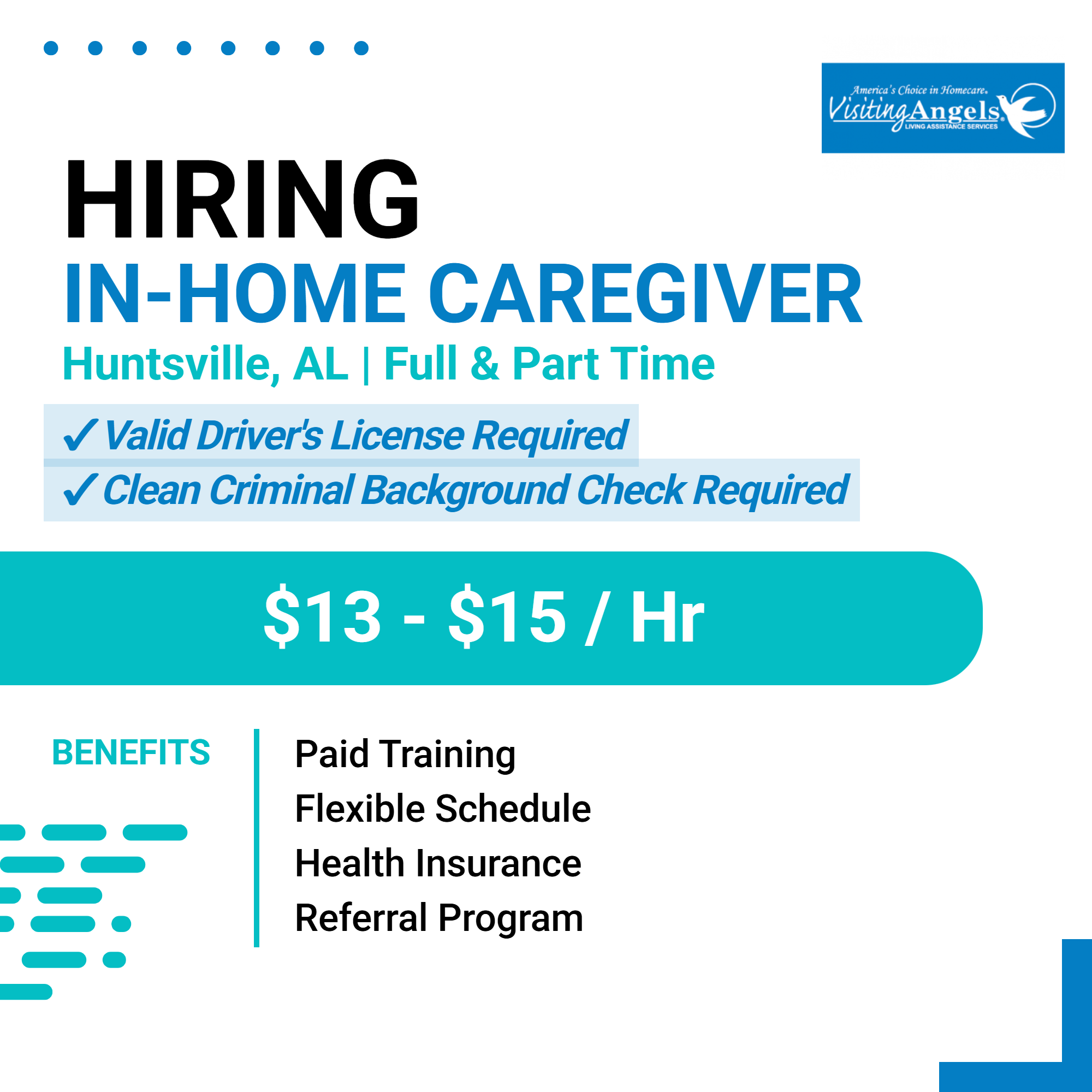 Hireline Healthcare Jobs Facebook ad