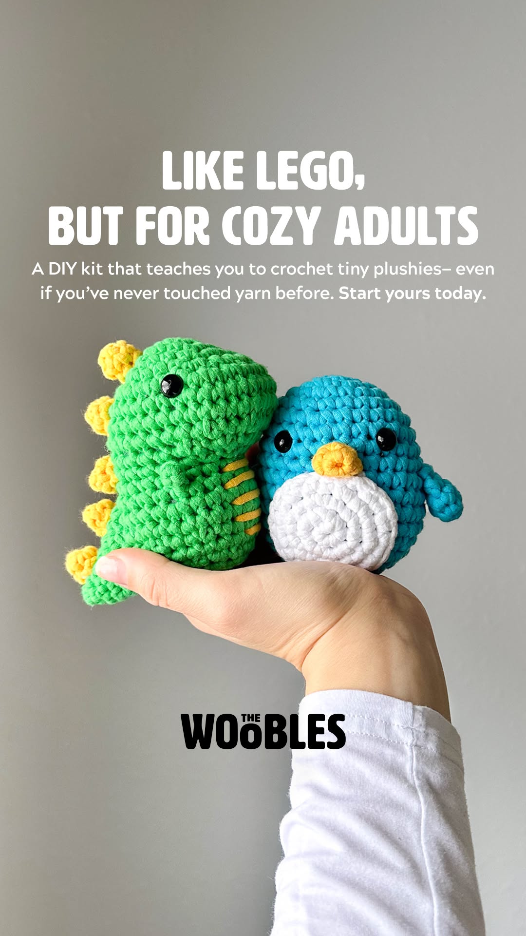 The Woobles Facebook ad