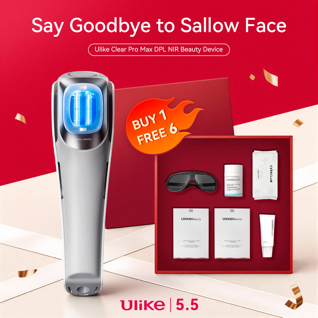 Ulike Singapore Facebook ad