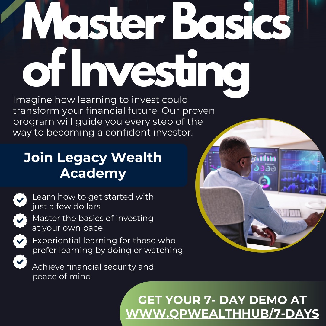 Quantum Prosperus & Partners Facebook ad: Ready to take control of your financial future?